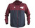 HK Army Houston Heat Zip Up Windbreaker Jacket - Navy Blue/Maroon