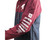 HK Army Houston Heat Zip Up Windbreaker Jacket - Navy Blue/Maroon