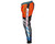 HK Army Track Jogger Pants - Retro Orange/Teal
