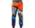 HK Army Track Jogger Pants - Retro Orange/Teal