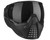 HK Army KLR Paintball Mask - Onyx w/ Smoke Lens