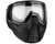 HK Army KLR Paintball Mask - Onyx w/ Clear Lens