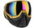 HK Army KLR Paintball Mask - Blackout Gold