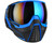 HK Army KLR Paintball Mask - Cobalt w/ Cobalt Lens