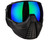 HK Army KLR Paintball Mask - Onyx w/ Aurora Lens