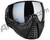 HK Army KLR Paintball Mask - Onyx w/ Chrome Lens