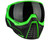 HK Army KLR Paintball Mask - SE Green Arrow