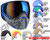 HK Army KLR Mask w/ Additional Free Lens - Slate Dynasty-1654520579