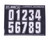 HK Army Loader Numbers - White
