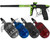 HK Army Luxe X Paintball Gun w/ FREE Aerolite 68/4500 Tank w/ Std Reg - Dust Black/Neon Green