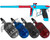 HK Army Luxe X Paintball Gun w/ FREE Aerolite 68/4500 Tank w/ Std Reg - Dust Teal/Red