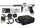 HK Army Luxe X Paintball Gun w/ FREE Aerolite 68/4500 Tank w/ Std Reg - Dust White/Black