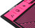 HK Army MagMat - Magnetic Tech Mat - Black/Neon Pink