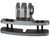 HK Army Universal Action Sports Goggle Camera Mount - Pewter