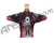 HK Army Mr. Bottle Mini Jersey - Black/Red