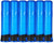 HK Army 6-Pack 165 Round Push Button Paintball Pod - Blue/Black/Blue (13010001)