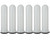HK Army (6 Pack) 150 Round HSTL Paintball Pod - Clear