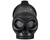 HK Army 150 Round Skull Paintball Pod - Black