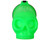 HK Army 150 Round Skull Paintball Pod - Lime