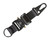 HK Army Quick Clip Key Chain - Black