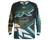 HK Army Retro Paintball Jersey - Edge Aqua/Gold