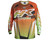 HK Army Retro Paintball Jersey - Liquid Orange/Lime