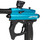 HK Army SABR Paintball Gun - Dust Blue/Black