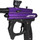 HK Army SABR Paintball Gun - Dust Purple/Black