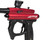 HK Army SABR Paintball Gun - Dust Red/Black