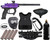 HK Army SABR Light Gunner Paintball Gun Package Kit