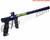 HK Army Shocker RSX Paintball Gun - Dust Black/Blue