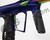 HK Army Shocker RSX Paintball Gun - Dust Blue/Blue
