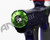 HK Army Shocker RSX Paintball Gun w/ Free KLR Mask - Dust Blue/Red