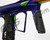 HK Army Shocker RSX Paintball Gun - Dust Pewter/Blue