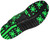 HK Army Shredder 2 Paintball Cleats - Black/Green