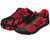 HK Army Shredder 2 Paintball Cleats - Black/Red