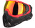 HK Army SLR Paintball Mask - Flare (Red/Black w/ Scorch Lens)