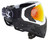 HK Army SLR Paintball Mask - Trooper (White/Black/Black w/ Scorch Lens)