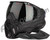 HK Army SLR Paintball Mask w/ Free Visor - Midnight (Black/Black w/ Smoke Lens)