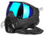 HK Army SLR Paintball Mask w/ Free Visor - Tsunami (Black/Black/Black w/ Arctic Lens)