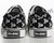 HK Army Canvas Sneakers - HK Skull Black