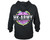 HK Army Boost Pull Over Hooded Sweatshirt - Black