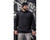 HK Army Gild Pull Over Hooded Sweatshirt - Black Heather