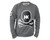 HK Army Mr. H Warped Crewneck Sweatshirt - Grey