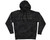 HK Army Off Break Pull Over Hooded Sweatshirt - Blackout