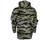 HK Army Skull Pull Over Hooded Sweatshirt - Tiger Stripe