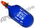 HK Army Aerolite "Extra Lite" Air System w/ Standard Regulator - 68/4500 - Blue