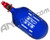 HK Army Aerolite "Extra Lite" Air System w/ Standard Regulator - 68/4500 - Blue