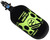 HK Army Aerolite "Extra Lite" Air System w/ Pro Adjustable Regulator - 80/4500 - Hex Black/Neon Green