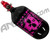 HK Army Aerolite "Extra Lite" Air System w/ Standard Regulator - 80/4500 - Doom Black/Neon Pink